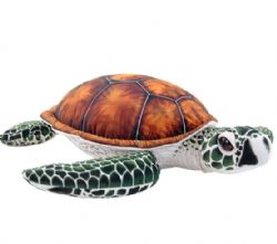 PELUCHE TORTUE DE MER VERTE 12